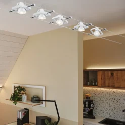 Paulmann Dæmpbar Led-Pære > GU5,3 LED-reflektor 6,5 W 840 dim hvid
