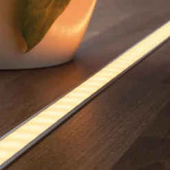 Dekorationsbelysning|Led Strips ^ Paulmann Gulvindbygningsprofil til LED-strips 2m