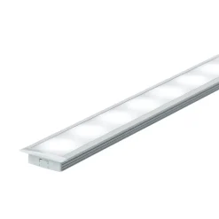 Dekorationsbelysning|Led Strips ^ Paulmann Gulvindbygningsprofil til LED-strips 2m