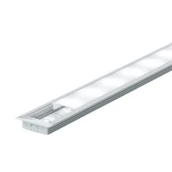 Dekorationsbelysning|Led Strips ^ Paulmann Gulvindbygningsprofil til LED-strips 2m