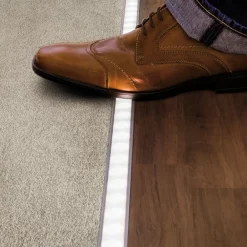 Dekorationsbelysning|Led Strips ^ Paulmann Gulvindbygningsprofil til LED-strips 2m