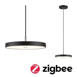 Paulmann Pendellamper > Hildor LED-pendellampe, Zigbee, sort