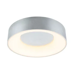 Paulmann Arbejdsrum/Kontor|Loftlamper > HomeSpa Casca LED-loftslampe, hvid/aluminium, IP44