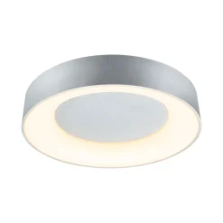 Arbejdsrum/Kontor|Loftlamper ^ Paulmann HomeSpa Casca LED-loftslampe Ø40cm, hvid/aluminium, IP44