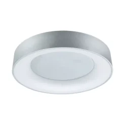 Arbejdsrum/Kontor|Loftlamper ^ Paulmann HomeSpa Casca LED-loftslampe Ø40cm, hvid/aluminium, IP44