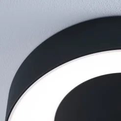 Arbejdsrum/Kontor|Loftlamper ^ Paulmann HomeSpa Casca loftlampe Ø30cm sort