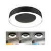 Arbejdsrum/Kontor|Loftlamper ^ Paulmann HomeSpa Casca loftlampe Ø40cm sort