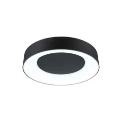 Arbejdsrum/Kontor|Loftlamper ^ Paulmann HomeSpa Casca loftlampe Ø40cm sort