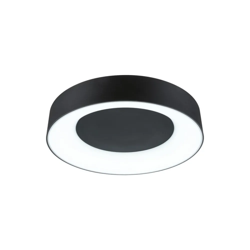 Arbejdsrum/Kontor|Loftlamper ^ Paulmann HomeSpa Casca loftlampe Ø40cm sort