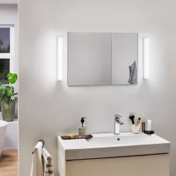 Paulmann Væg- Og Spejllamper|Væglamper > HomeSpa Luno LED-spejllampe, 40 cm