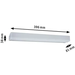 Paulmann Væg- Og Spejllamper|Væglamper > HomeSpa Luno LED-spejllampe, 40 cm