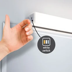 Paulmann Væg- Og Spejllamper|Væglamper > HomeSpa Luno LED-spejllampe, 60 cm
