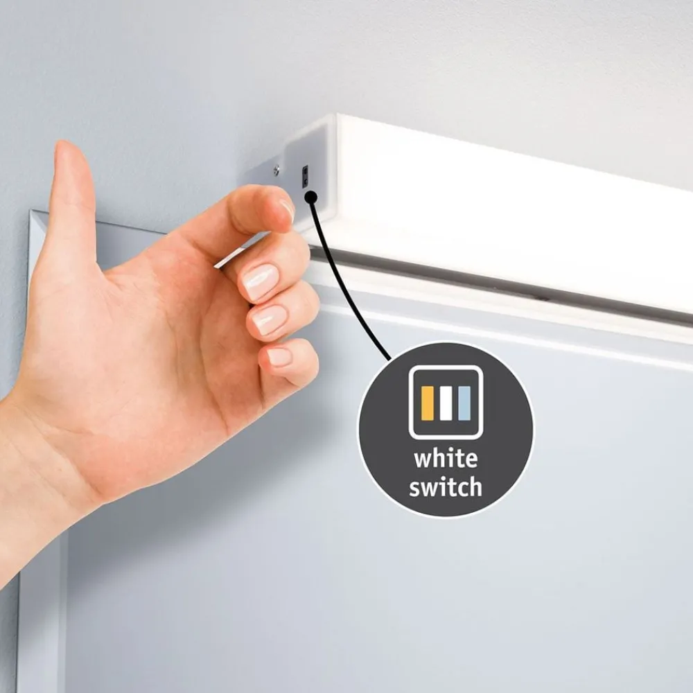 Paulmann Væg- Og Spejllamper|Væglamper > HomeSpa Luno LED-spejllampe, 60 cm