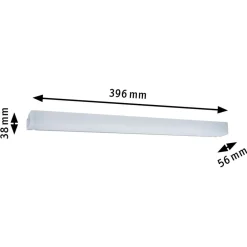 Paulmann Væg- Og Spejllamper|Væglamper > HomeSpa Luno LED-spejllampe, 60 cm