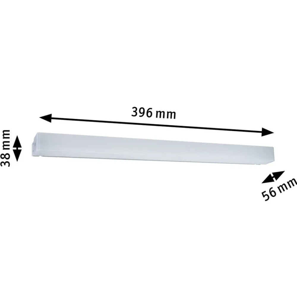 Paulmann Væg- Og Spejllamper|Væglamper > HomeSpa Luno LED-spejllampe, 60 cm