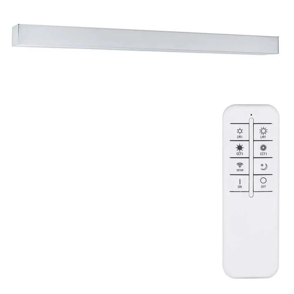 Paulmann Væg- Og Spejllamper|Væglamper > HomeSpa Tova LED-spejllampe, 60 cm