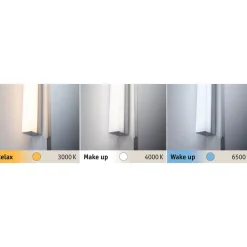 Paulmann Væg- Og Spejllamper|Væglamper > HomeSpa Tova LED-spejllampe, 60 cm
