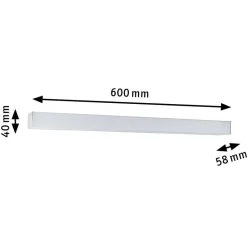 Paulmann Væg- Og Spejllamper|Væglamper > HomeSpa Tova LED-spejllampe, 60 cm