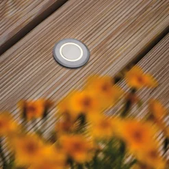 Paulmann Nedgravet Udebelysning|Udendørs Spot > House nedgravningslampe IP65, rund, ring