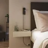 Paulmann Væglamper|Spotlights > Hulda USB LED-vægspot, dæmpbar, sort, afbryder