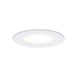 Paulmann Loftlamper > indbygningslampe Nova, hvid Ø 8 cm GU10-LED IP44 3-pak