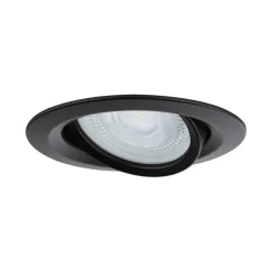 Paulmann Loftlamper|Indbygningsspots > indbygningslampe Nova Plus sort Ø 9 cm GU5.3/GU10 IP65