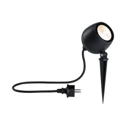 Paulmann Udendørs Spot > Kikolo LED jordspyd spotlight 8W 3.000K 20°