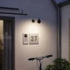 Udendørs Spot ^ Paulmann Kikolo LED-udendørs-væglampe arm 60°