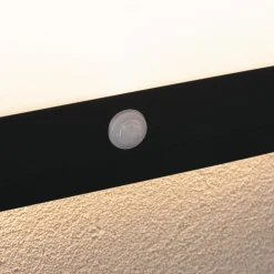 Paulmann Væglampe Med Sensor|Væglamper > Lamina væglampe CCT kantet sort