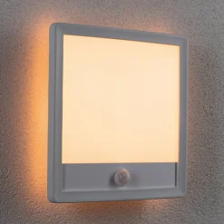 Paulmann Væglampe Med Sensor > Lamina væglampe CCT sensor kantet, hvid