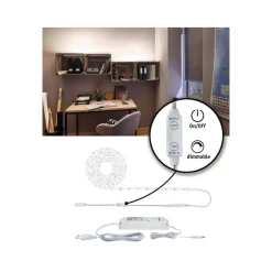 Led Strips ^ Paulmann LED-dekorationslampe SimpLED 5 m, 4.000 K
