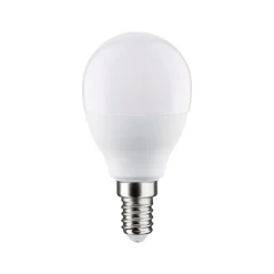 Dæmpbar Led-Pære|Smarte Lyskilder ^ Paulmann LED-dråbe E14 5W 470lm ZigBee RGBW