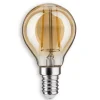 Paulmann Led Pærer > LED-dråbepære E14 2,6 W 825, guld