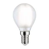 Paulmann Led Pærer > LED-dråbepære E14 6,5W 4.000 K mat