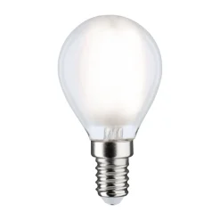Paulmann Led Pærer > LED-dråbepære E14 6,5W 4.000 K mat