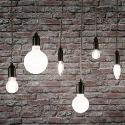 Paulmann Led Pærer > LED-dråbepære E14 6,5W 4.000 K mat