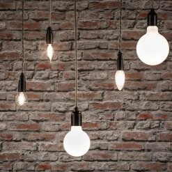 Paulmann Led Pærer > LED-dråbepære E14 4,5W 2.700K mat 2x