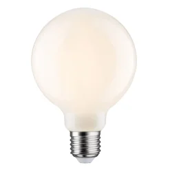 Paulmann Dæmpbar Led-Pære|Led Pærer > LED-globe G95 E27 7,5 W 827 opal, dæmpes