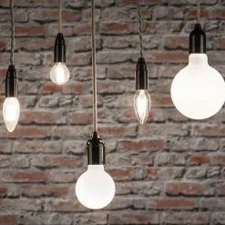 Paulmann Led Pærer > LED-globe G80 E27 7,5 W 827 opal, dæmpes
