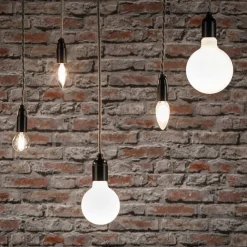 Paulmann Led Pærer > LED-globe G80 E27 7,5 W 827 opal, dæmpes