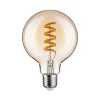 Paulmann Dæmpbar Led-Pære|Smarte Lyskilder > LED-globe G95 ZigBee E27 7,5W guld CCT