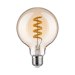 Paulmann Dæmpbar Led-Pære|Smarte Lyskilder > LED-globe G95 ZigBee E27 7,5W guld CCT