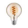 Paulmann Dæmpbar Led-Pære|Filament Pære > LED-globe G95 ZigBee E27 6,3W guld RGBW