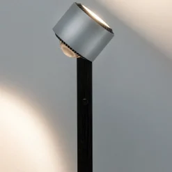 Paulmann Gulvlamper|Gulvlamper > LED-gulvlampe Aldan, metal, justerbar, dæmpbar