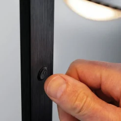 Paulmann Gulvlamper|Gulvlamper > LED-gulvlampe Aldan, metal, justerbar, dæmpbar