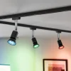 Paulmann Dæmpbar Led-Pære|Smarte Lyskilder > LED GU10 4,8W 350lm ZigBee RGBW sort