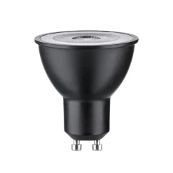 Paulmann Dæmpbar Led-Pære|Smarte Lyskilder > LED GU10 4,8W 350lm ZigBee RGBW sort