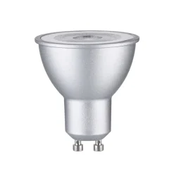 Paulmann Dæmpbar Led-Pære|Smarte Lyskilder > LED GU10 4,8W 350lm ZigBee RGBW krom