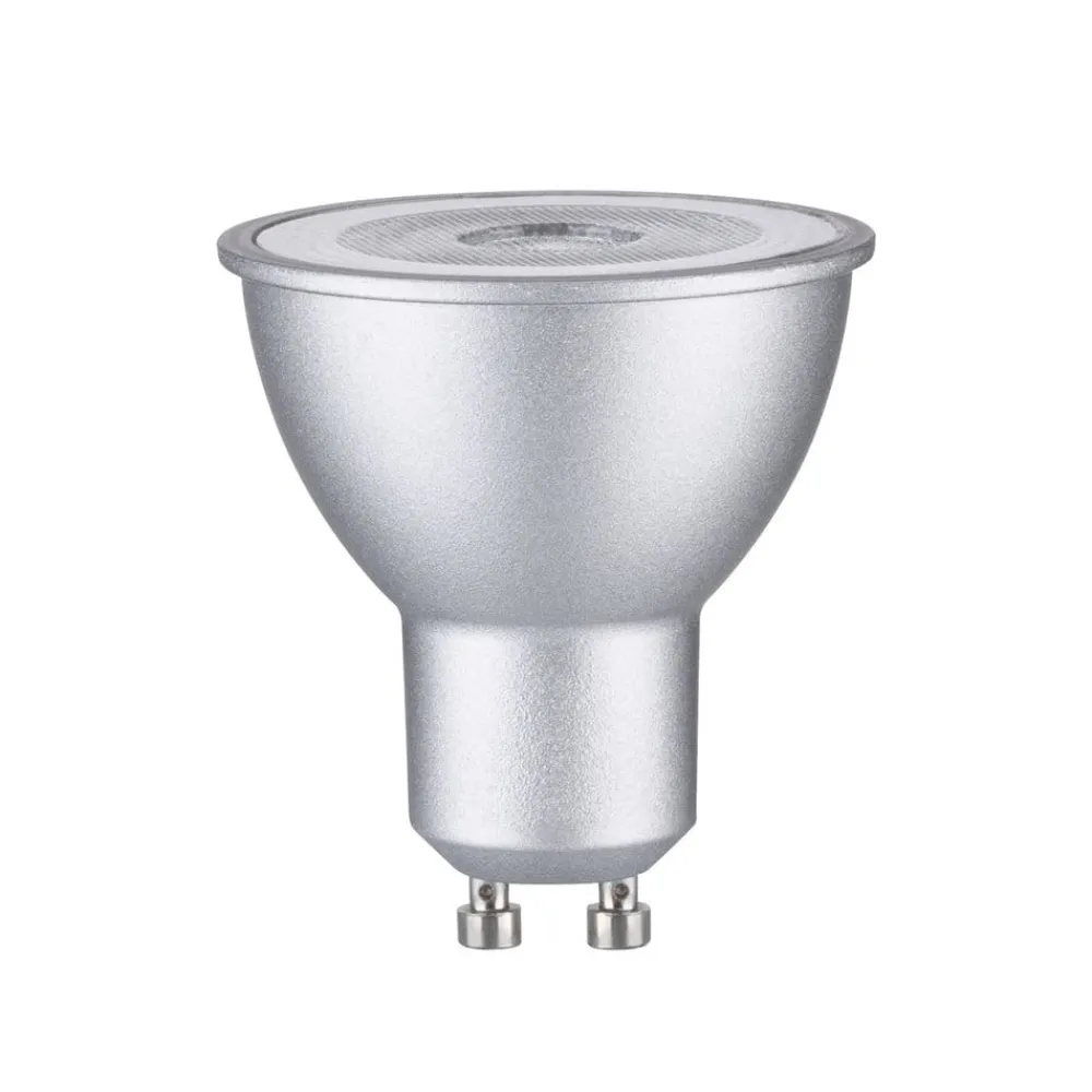 Paulmann Dæmpbar Led-Pære|Smarte Lyskilder > LED GU10 4,8W 350lm ZigBee RGBW krom