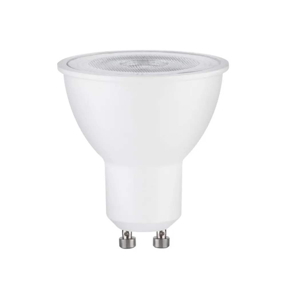 Dæmpbar Led-Pære|Smarte Lyskilder ^ Paulmann LED GU10 4,8W 350lm ZigBee RGBW hvid